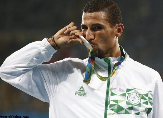 الجزائري توفيق مخلوفي يحرز الفضية الثانية في الاولمبياد