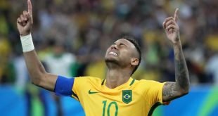 البرازيل تثأر من المانيا وتحقق ذهبية كرة القدم في الاولمبياد