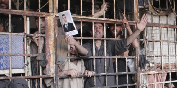 وفاة 18 ألف سجين في سوريا منذ بداية الأحداث