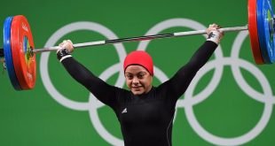 المصرية سارة احمد تنال البرونزية في الاولمبياد