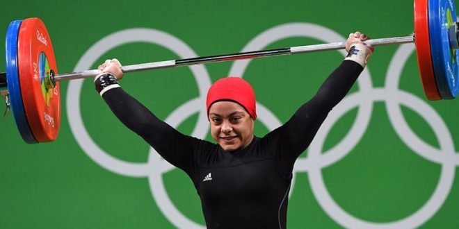 المصرية سارة احمد تنال البرونزية في الاولمبياد
