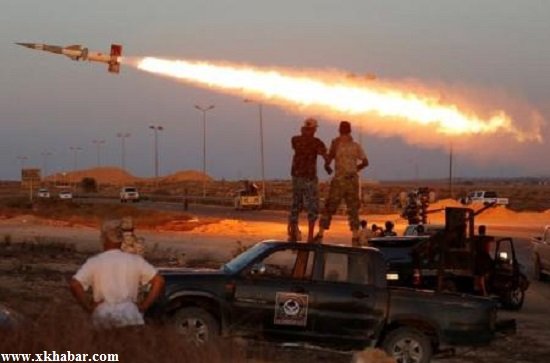 قوات ليبيا تسيطر على جامعة سرت وداعش يسقط طائرة لها