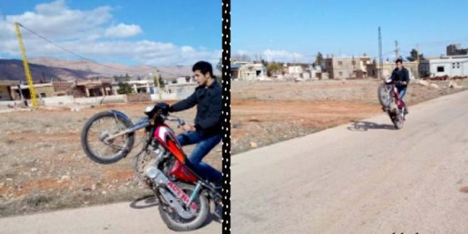 بالصور: أمجد دندش.. خمس دقائق فقط كلفته حياته كلها