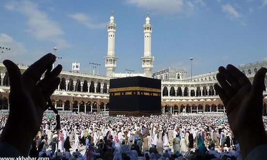 حجاج بيت الله يصعدون السبت الى منى لقضاء يوم التروية