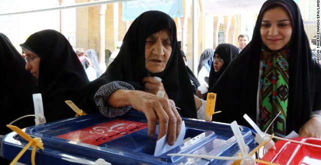 الانتخابات الرئاسية في ايران في 19 ايار القادم