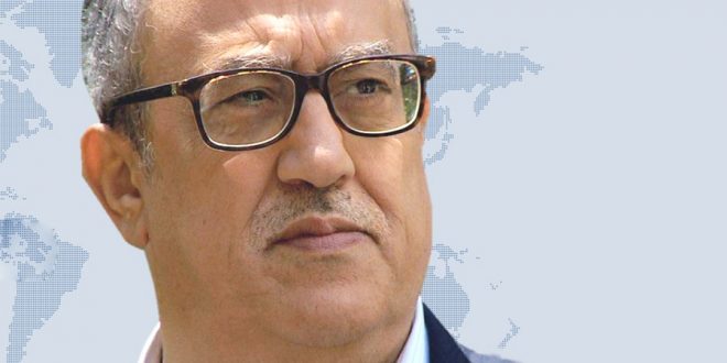 صورة الصحفي الاردني ناهض حتر