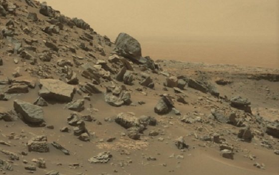 صور الصخور التي اكتشفتها نازا في المريخ