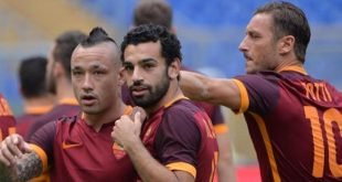 فوز روما على سمبدوريا 3-2 بمباراة ماطرة وغريبة