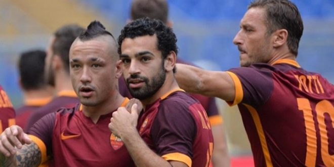 فوز روما على سمبدوريا 3-2 بمباراة ماطرة وغريبة