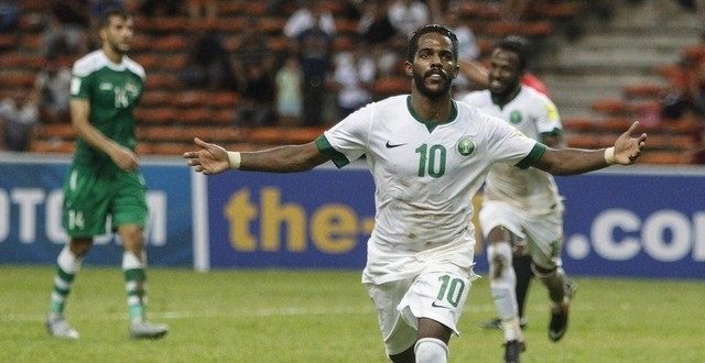 منتخب السعودية يفوز على العراق 2-1 بركلتي جزاء