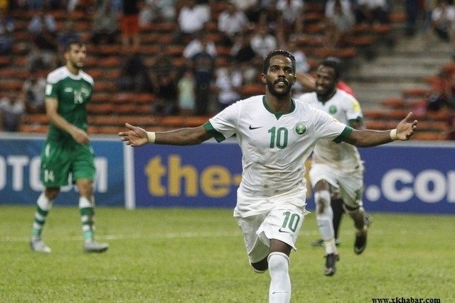 منتخب السعودية يفوز على العراق 2-1 بركلتي جزاء