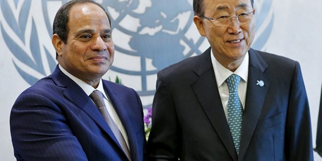 منظمات حقوق الانسان في مصر مهددة بالانقراض