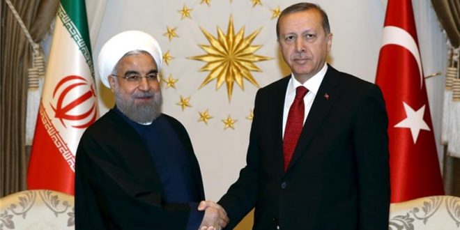 ايران تطلب من تركيا اخذ اذن من سوريا قبل تنفيذ عمليات