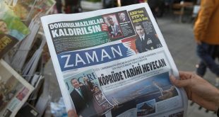 صحيفة زمان التركية تغلق مكاتبها في لندن