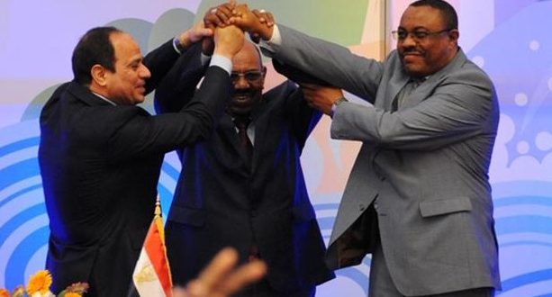 اثيوبيا تتحضر لشنّ حرب على مصر الضعيفة