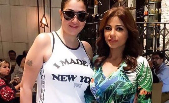 صور مقرفة للفنانة غادة عبدالرازق.. فهل تبوّلت بسروالها ؟