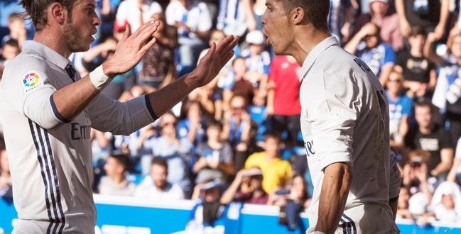 ريال مدريد يكتسح الفاريس 4-1 وهاتريك لرونالدو