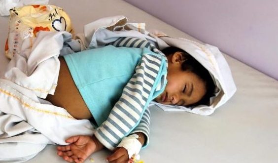 الكوليرا منتشرة في اليمن والمكافحة تحتاج لملايين الدولارات