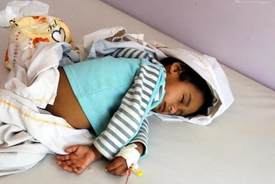 الكوليرا منتشرة في اليمن والمكافحة تحتاج لملايين الدولارات