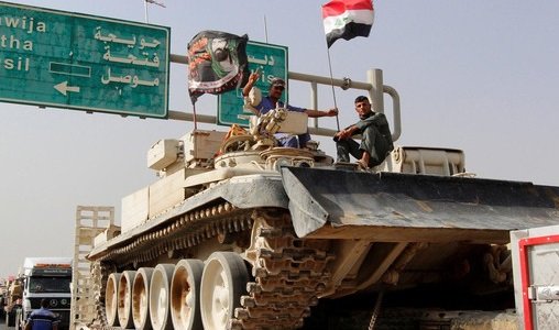 بدء عملية تحرير الموصل في العراق وداعش يتقهقر سريعا