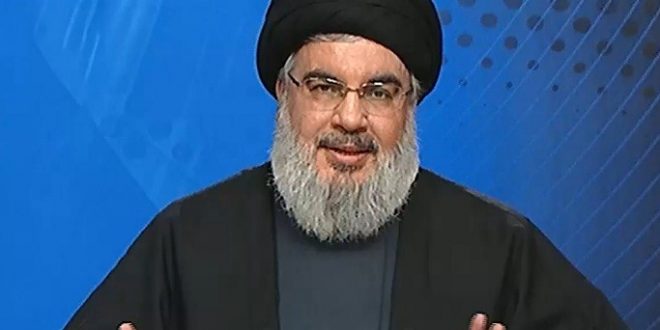 نصرالله: المجزرة السعودية اليوم في صنعاء ستفضح الكثير
