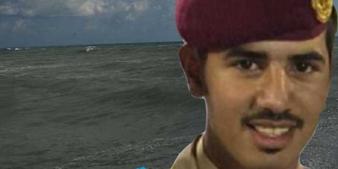 غرق ضابط سعودي في امريكا واختفاء جثته