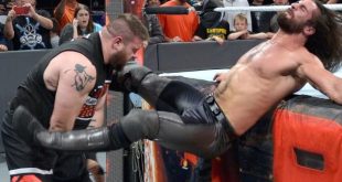 مصارعة wwe: جيريكو ينتقم من رولنز وليسنر يقبل التحدي