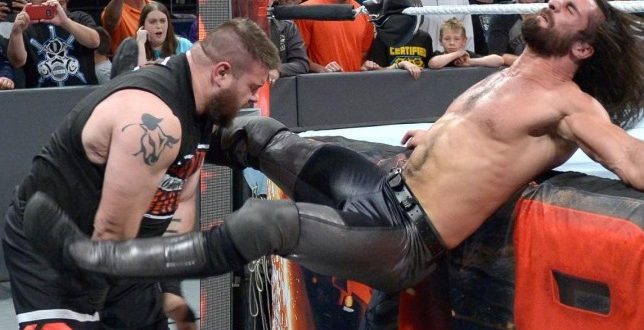 مصارعة wwe: جيريكو ينتقم من رولنز وليسنر يقبل التحدي