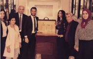 ملكة جمال المغرب ايمان الباني تتلقى هدية مميزة من الرئيس التركي