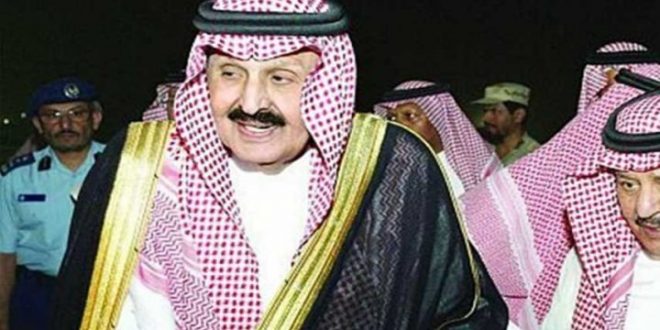 وفاة الامير تركي شقيق الملك السعودي سلمان