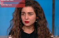 بالفيديو: مي عز الدين تبكي على الهواء..ووالدها يطلب السماح منها