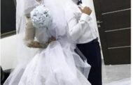 باسم فغالي يرتدي فستان العرس ويتزوج من صديقه! بالصورة