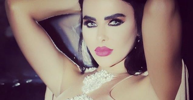 ليال عبود بدون مكياج