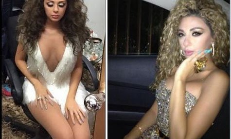 ميريام فارس بأغرب حذاء على الإطلاق