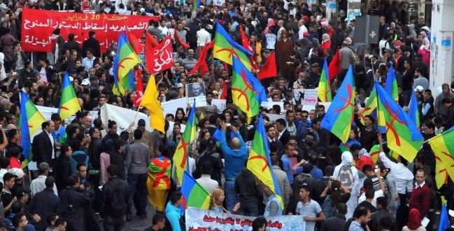 مظاهرات في المغرب احتجاجا على مقتل فكري