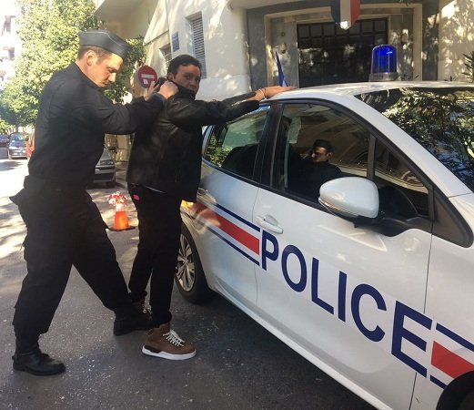 بالصور: بعد سعد لمجرد..اعتقال محمد فؤاد في باريس