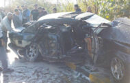 بالصور: بحادث مروع..قتيل و3 جرحى من عائلة واحدة في طرابلس