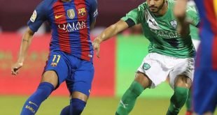 كأس قطر للطيران: برشلونة يفوز على الاهلي 5-3 ويخطف الاضواء