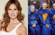 عارضة أزياء وممثلة اسبانية شهيرة أصبحت راهبة