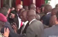 فيديو الاشتباك بين حرس السيسي والرئيس الاوغندي