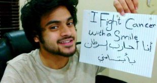 وفاة حمزة اسكندر أشهر محاربي السرطان في السعودية