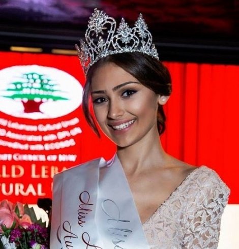 تجريد ملكة جمال لبنانية من لقبها بسبب المخدرات