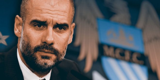غوارديولا يعلن اعتزاله في مانشستر سيتي