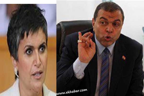 شجار بين نائبة كويتية ووزير مصري