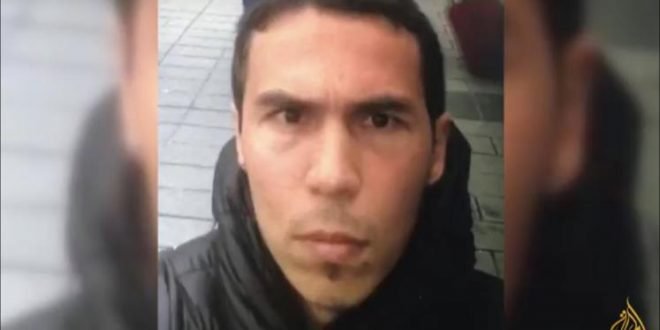 ارهابي اسطنبول ليلة رأس السنة تدرّب في سوريا