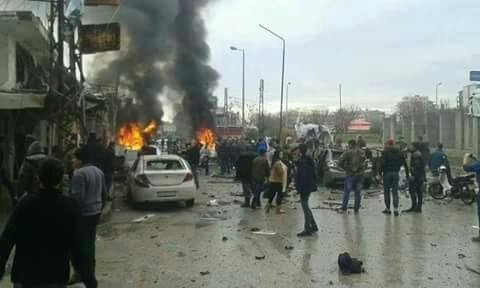 انفجار مدينة جبلة