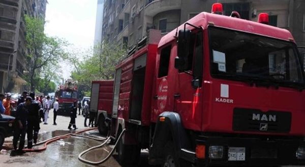مريض يعالج من الإدمان يحرق أكبر مستشفى بمصر
