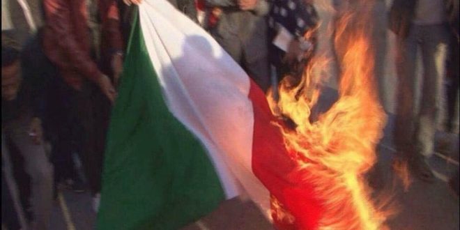 ايطاليا تنفي اسقاط المروحية الليبية وتستهزء