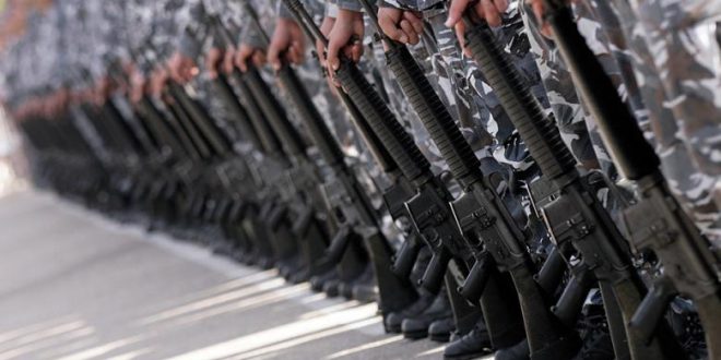 الامن اللبناني يوقف عصابة ويُصادر مسروقات تفوق المليون دولار