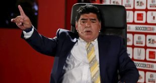 مارادونا سفيرا للفيفا بمنصب شرفي